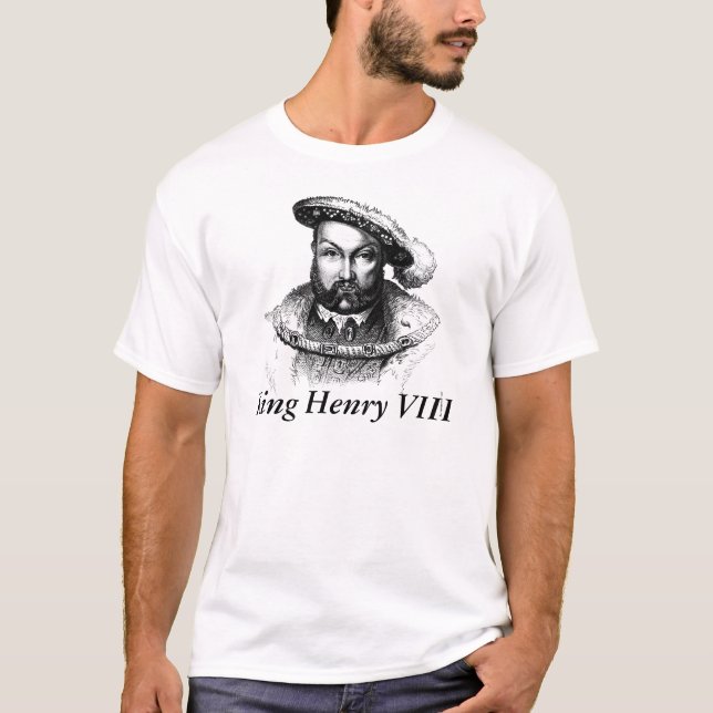 King Henry VIII T-Shirt (Frente)