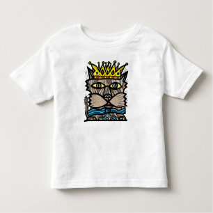"King Kat" Toddler Fine Jersey T-Shirt