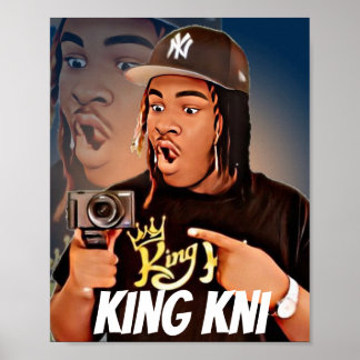 King Kni Poster