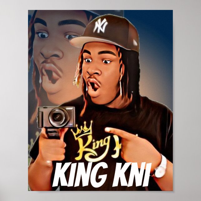 King Kni Poster (Frente)