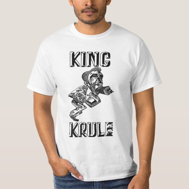 King Krule T-Shirt (Frente)
