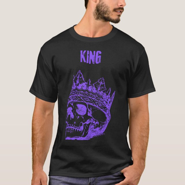 King Legal Funny & Bold T-Shirts o presente perfei (Frente)
