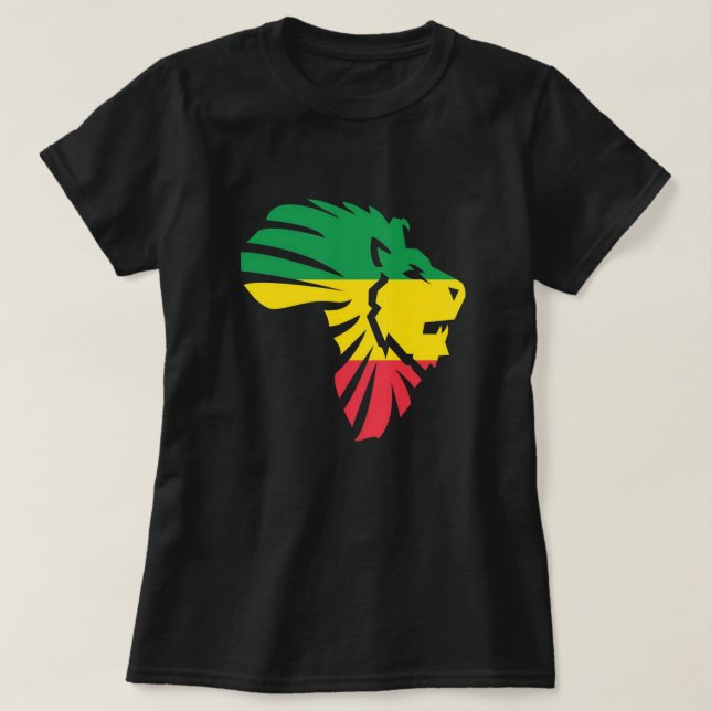 King Leo Women's T-Shirt (Frente do Design)