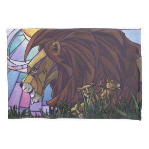 King Lion e Cubs Art