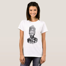 King Menelik Etiópia T-Shirt