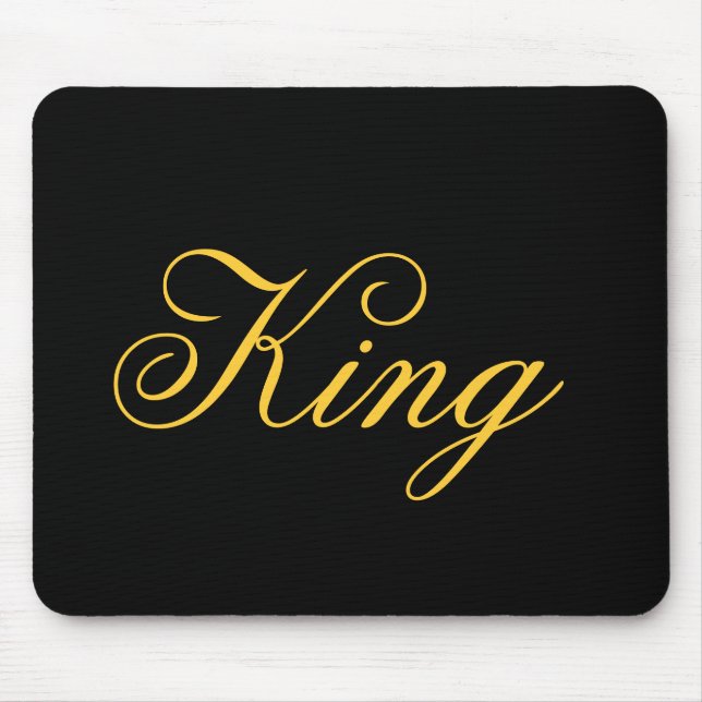 King Mousepad (Frente)