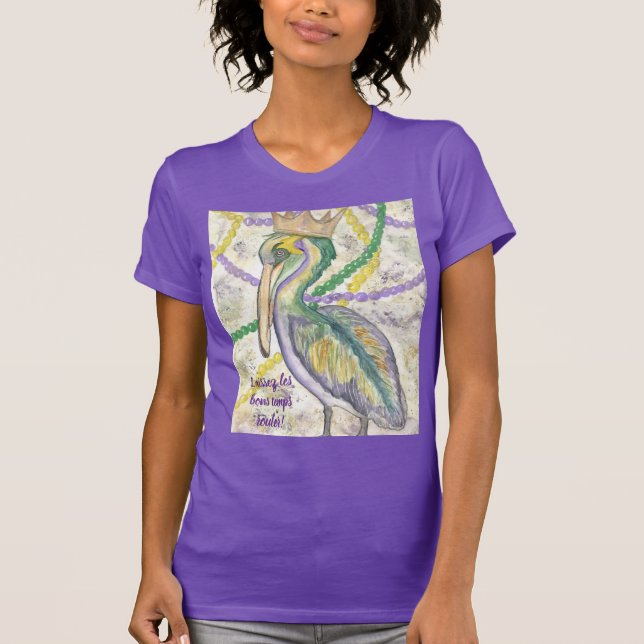 King of Carnival T-shirt (Frente)