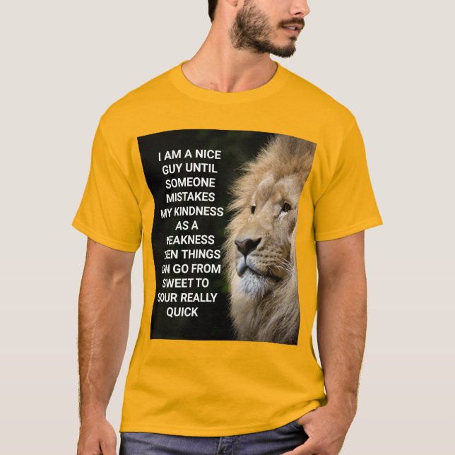 KING OF THE JUNGLE T-SHIRT (Frente)