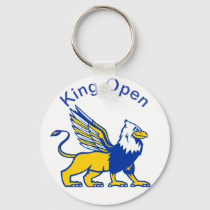 King Open Chaveiro