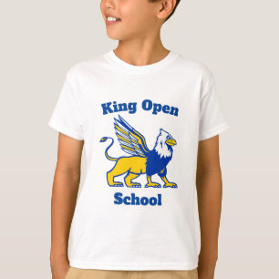 King Open T-shirt - Crianças