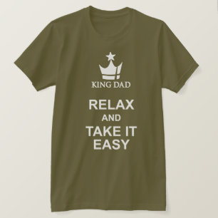 King Pai relaxe e leve a camiseta verde fácil