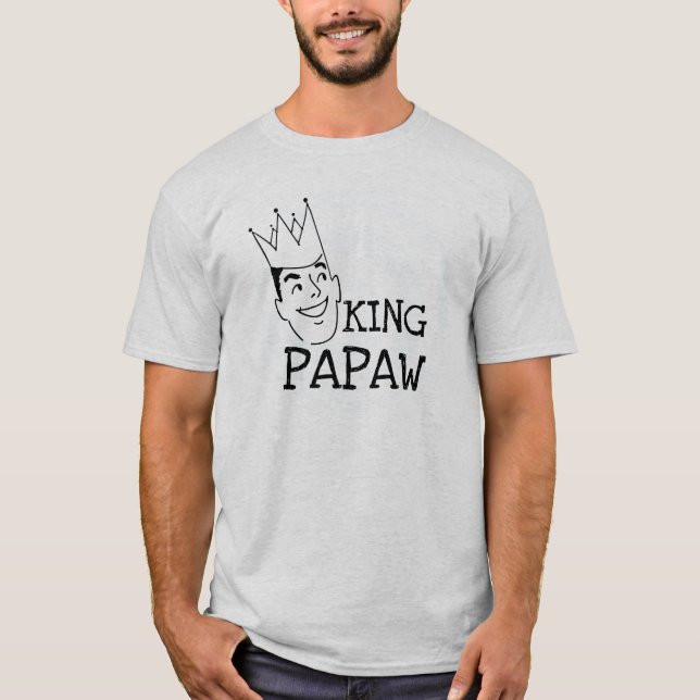 King Papaw T-shirts e presentes (Frente)