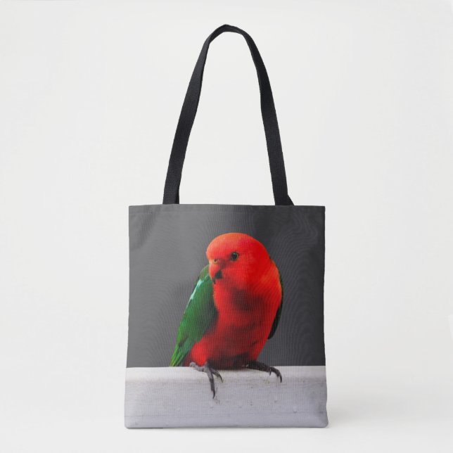 King Parrot Eco-Friendly Tote Bag (Frente)