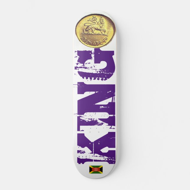 KING (Realeza KC) Skateboard (Frente)