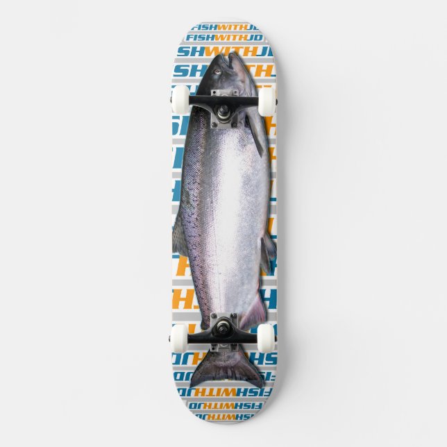 King Salmon Skateboard (Frente)