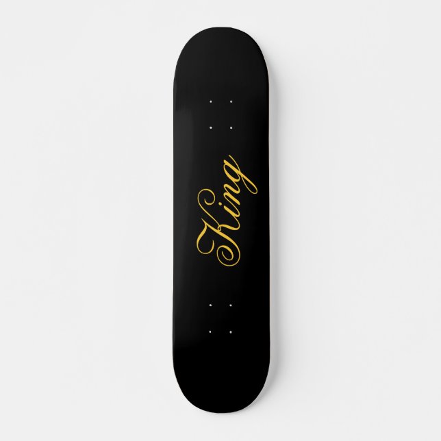 King Skateboard (Frente)