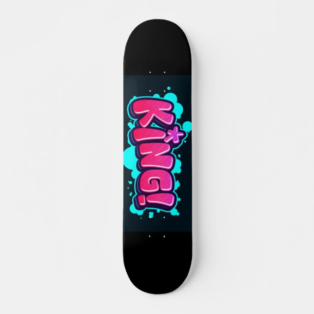 King Skateboard (Frente)