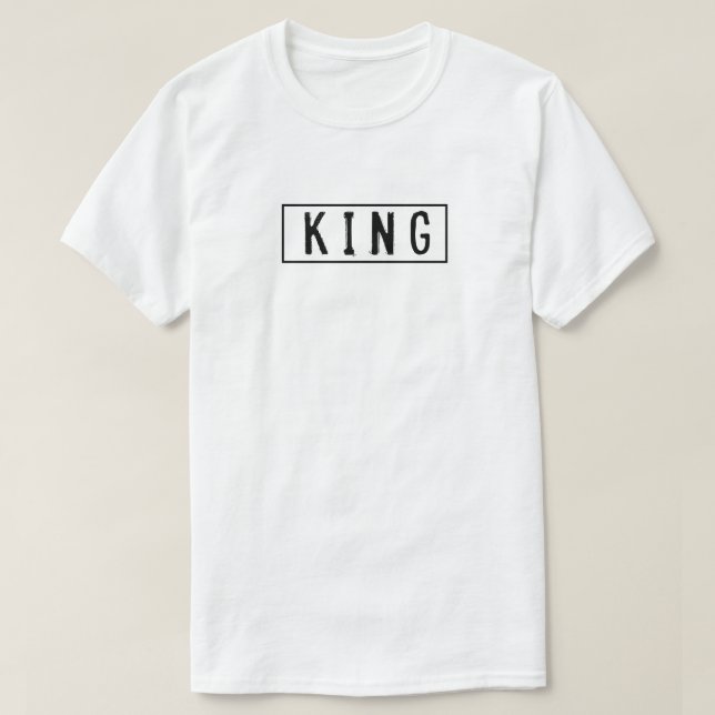 King T-Shirt (Frente do Design)