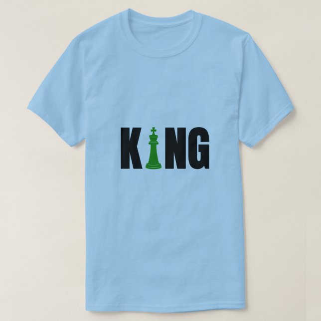 King T-Shirt (Frente do Design)