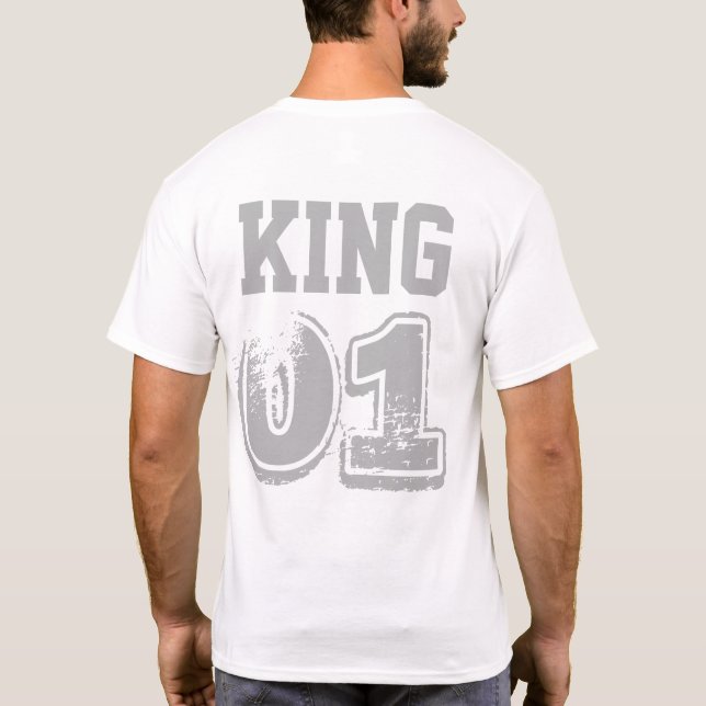 King T-Shirts (Verso)
