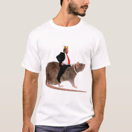 King Trump on Trusty Steed T-Shirt