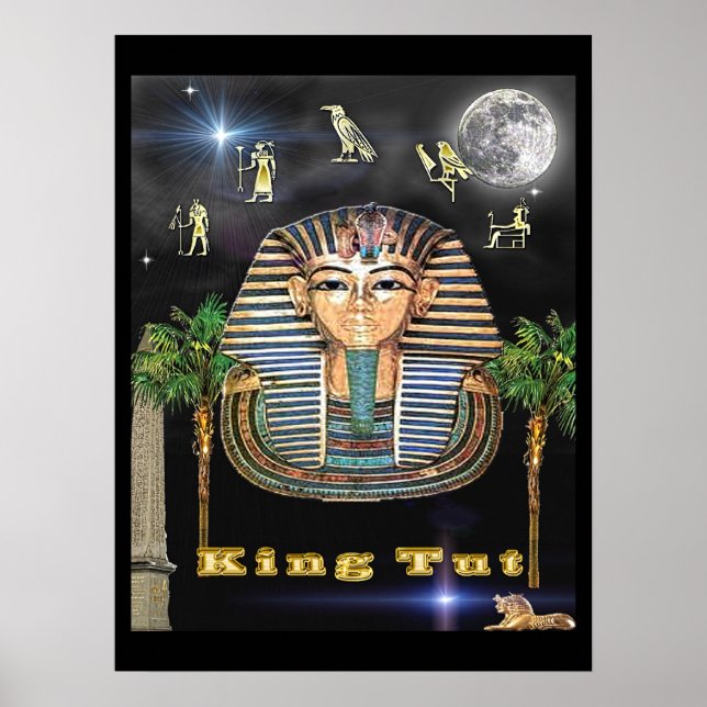 King Tut poster art (Frente)