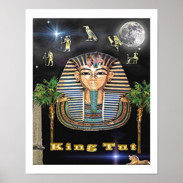 King Tut poster art (Frente)