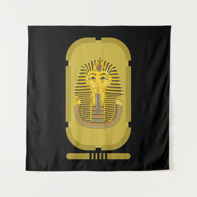 King Tutankhamun Tapeçaria (Frente)