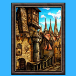 Kingdom Fantasy Digital Art Poster nº 10