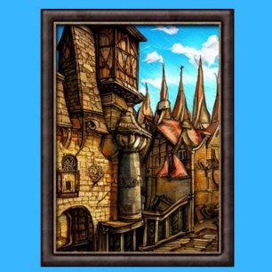 Kingdom Fantasy Digital Art Poster nº 10