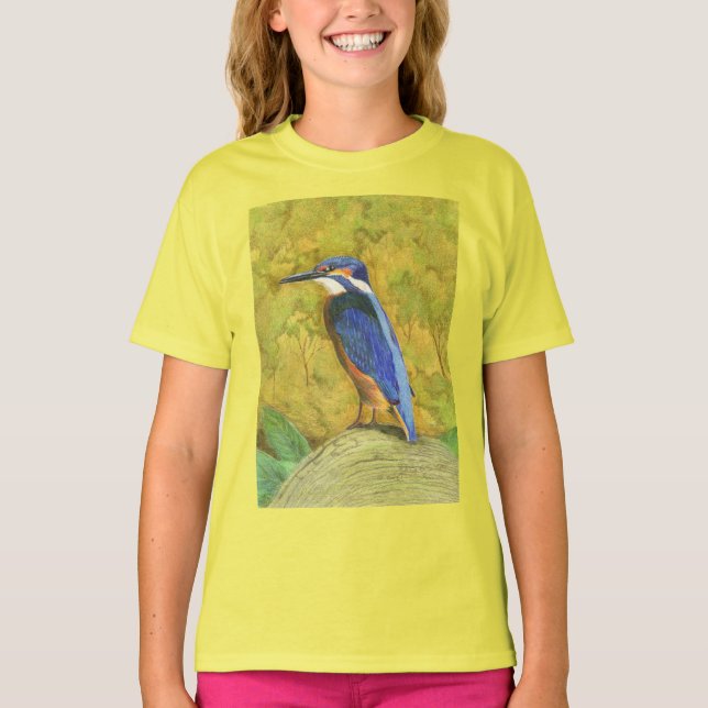 Kingfisher T-Shirt (Frente)