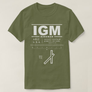 Kingman Airport IGM T-Shirt