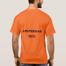 King's Day 2022 Orange Dutch T-shirt Amsterdam