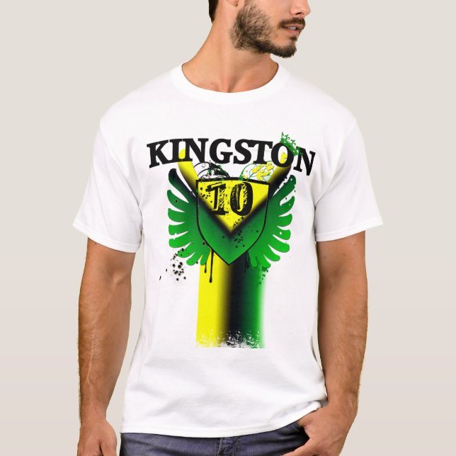 KINGSTON CAMISA DE 10 T (Frente)