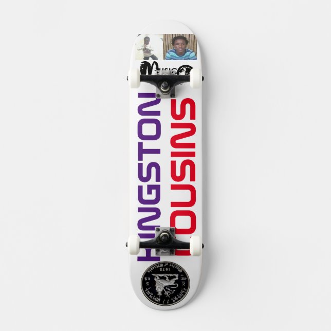 KINGSTON COUSINAS - skate OFICIAL (Frente)