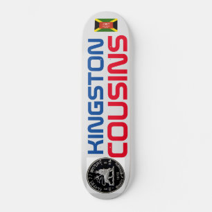 KINGSTON COUSINAS - skate OFICIAL