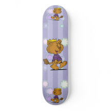 Kingston | Cubby Lion Skateboard