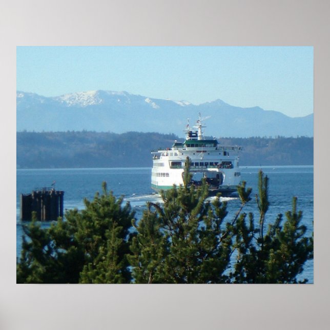 Kingston Ferry Saindo Poster (Frente)