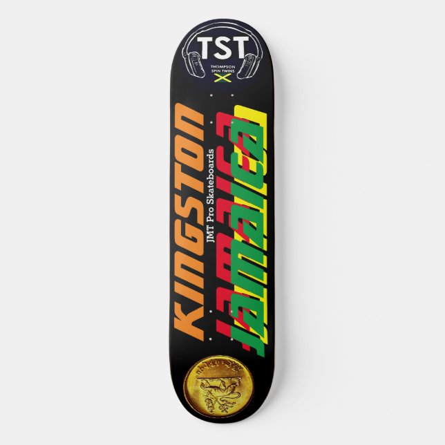 KINGSTON JMT 8 1/2" Prancha de Skate (Frente)
