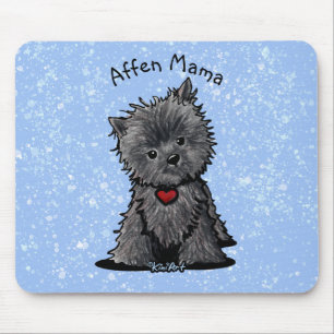 KiniArt Affenpinscher Dog Mousepad