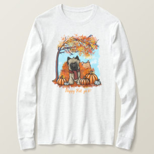 KiniArt Autumn Terriers T-Shirt