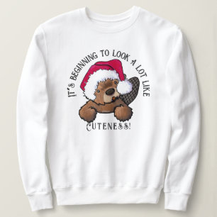 KiniArt Beaver Camisa De Natal
