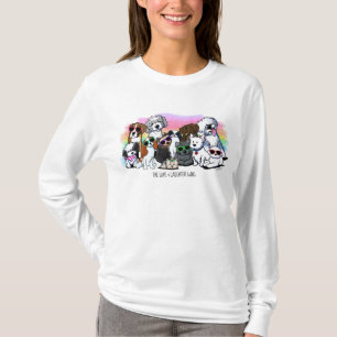 KiniArt Cachorro Lover T-Shirt