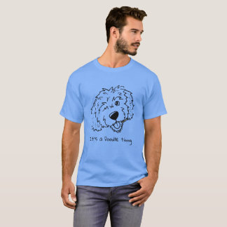 KiniArt Doodlemoji Camiseta DOODLE ACENANDO