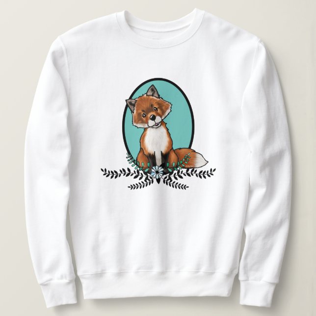 KiniArt Fox T-Shirt Sweet (Frente do Design)