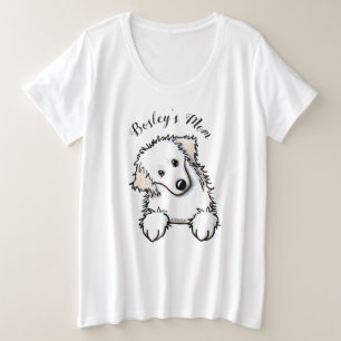 KiniArt Great Pyrenees Camiseta Personalizada Tama