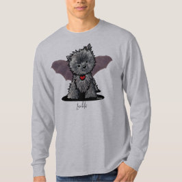 KiniArt Halloween Affenpinscher T-Shirt