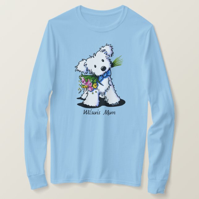 KiniArt Havanese T-Shirt (Frente do Design)