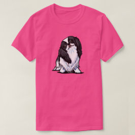KiniArt Japonês Chin T-Shirt