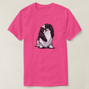 KiniArt Japonês Chin T-Shirt